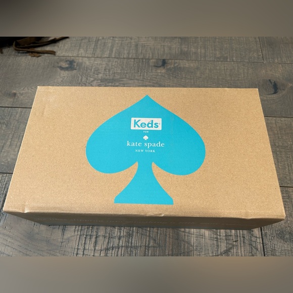 Keds for KATE SPADE metallic silver glitter shoes size 7. Great Condition! - Picture 6 of 6